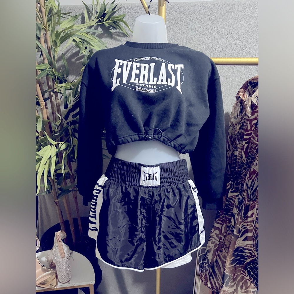 Everlast boxing shorts